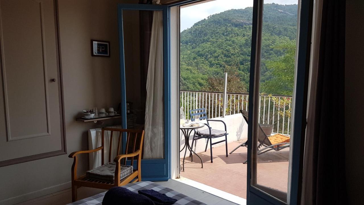 Le Domaine De La Feuilleraie Bed & Breakfast Coaraze Exterior photo
